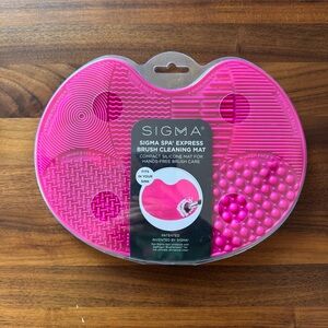 Sigma Spa Express Brush Cleaning Mat Pink (Retail $38) - BRAND NEW NWT